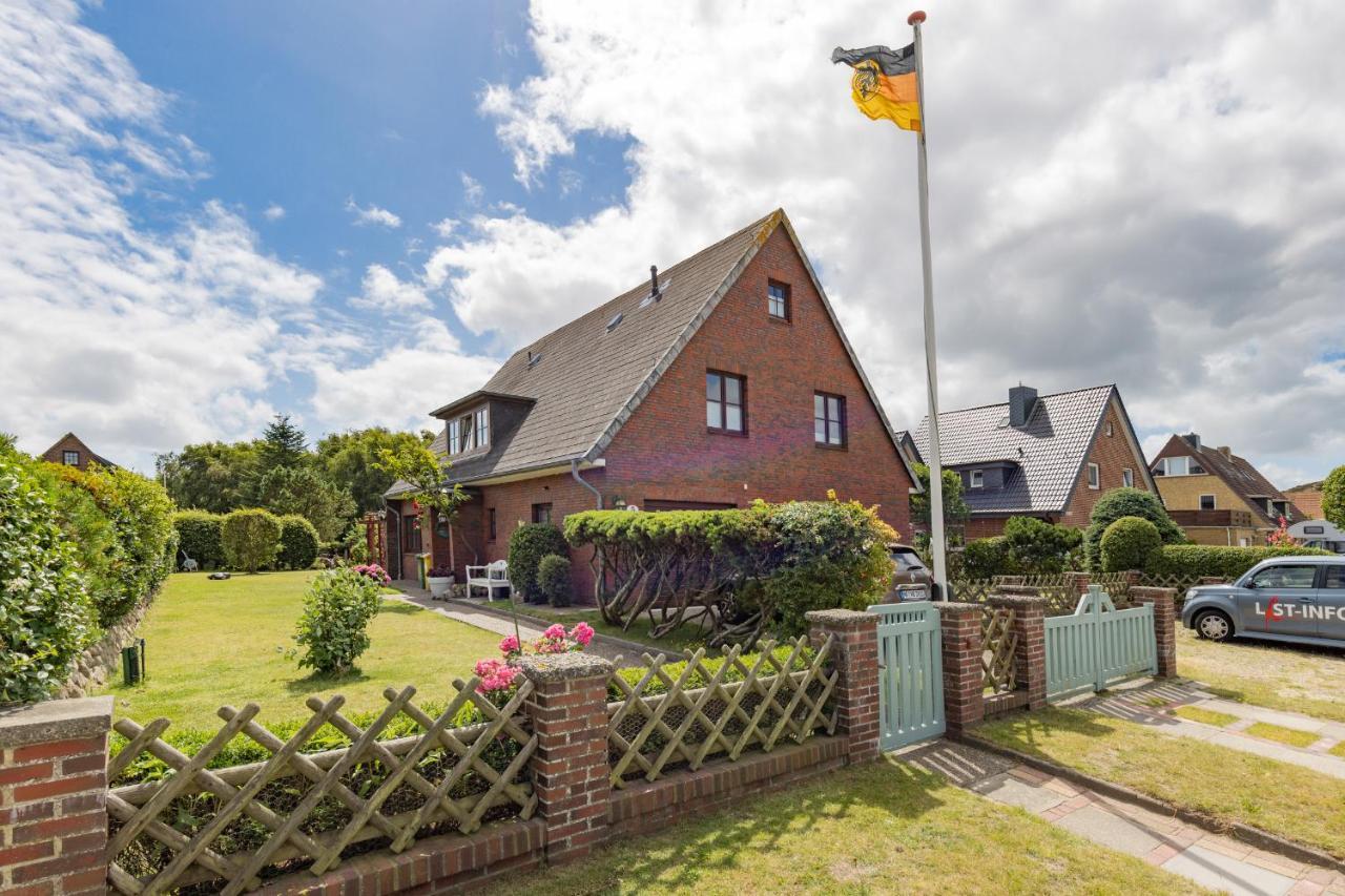 Ferienwohnung An den Deichwiesen List auf Sylt Exterior foto