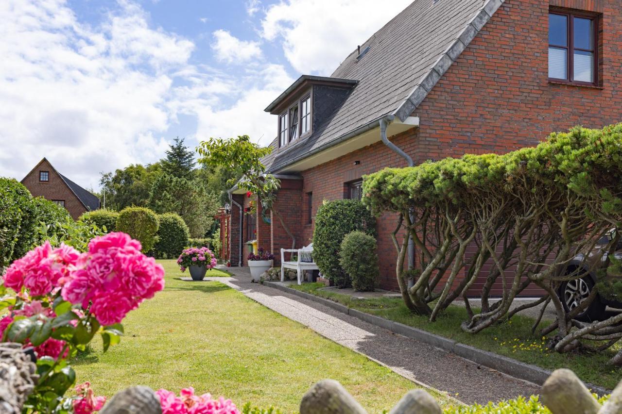 Ferienwohnung An den Deichwiesen List auf Sylt Exterior foto